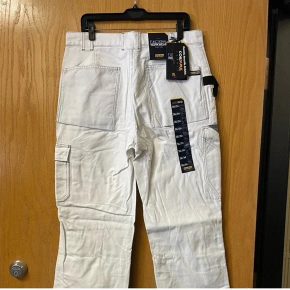 Blåkläder Work Pants 34x36Reinforced Knee Utility Cargo PantsBlackNWT